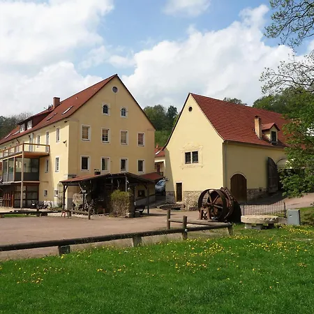 게스트하우스 Barthmuehle 클립하우젠