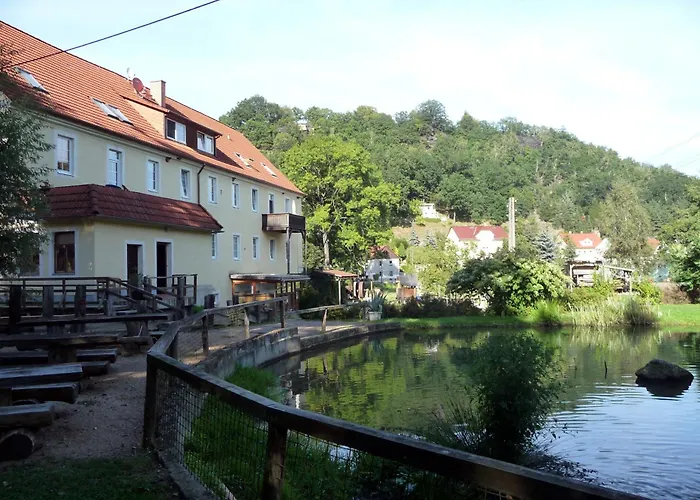 Pensionat Barthmuehle Klipphausen