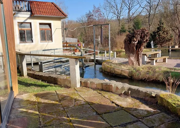 Barthmuehle 게스트하우스 *